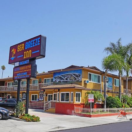 Sea Breeze Inn - Lax Airport, Los Angeles Inglewood Exterior foto