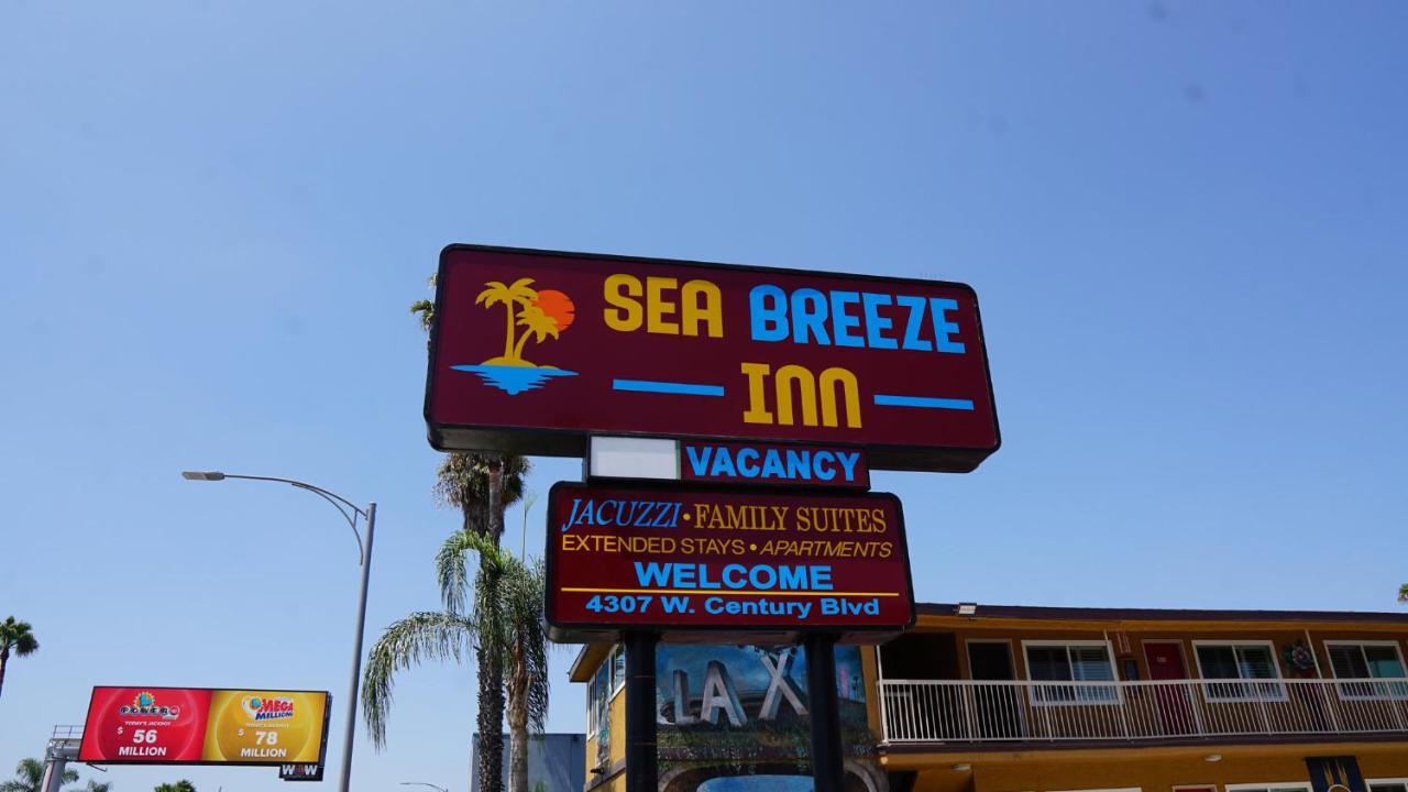 Sea Breeze Inn - Lax Airport, Los Angeles Inglewood Exterior foto