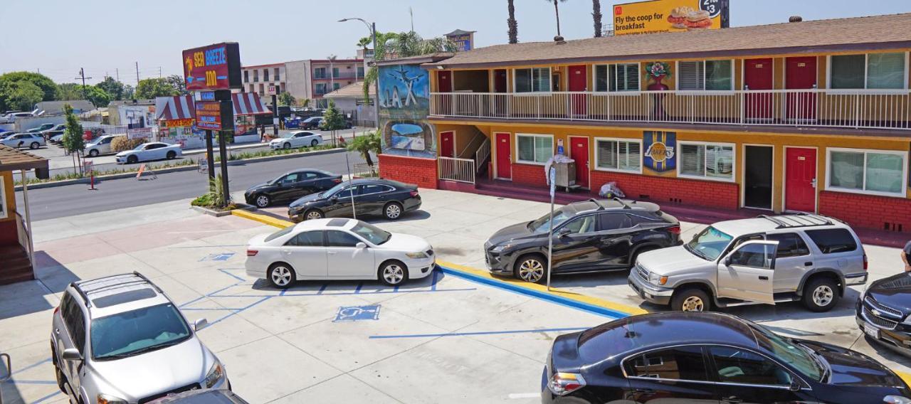 Sea Breeze Inn - Lax Airport, Los Angeles Inglewood Exterior foto