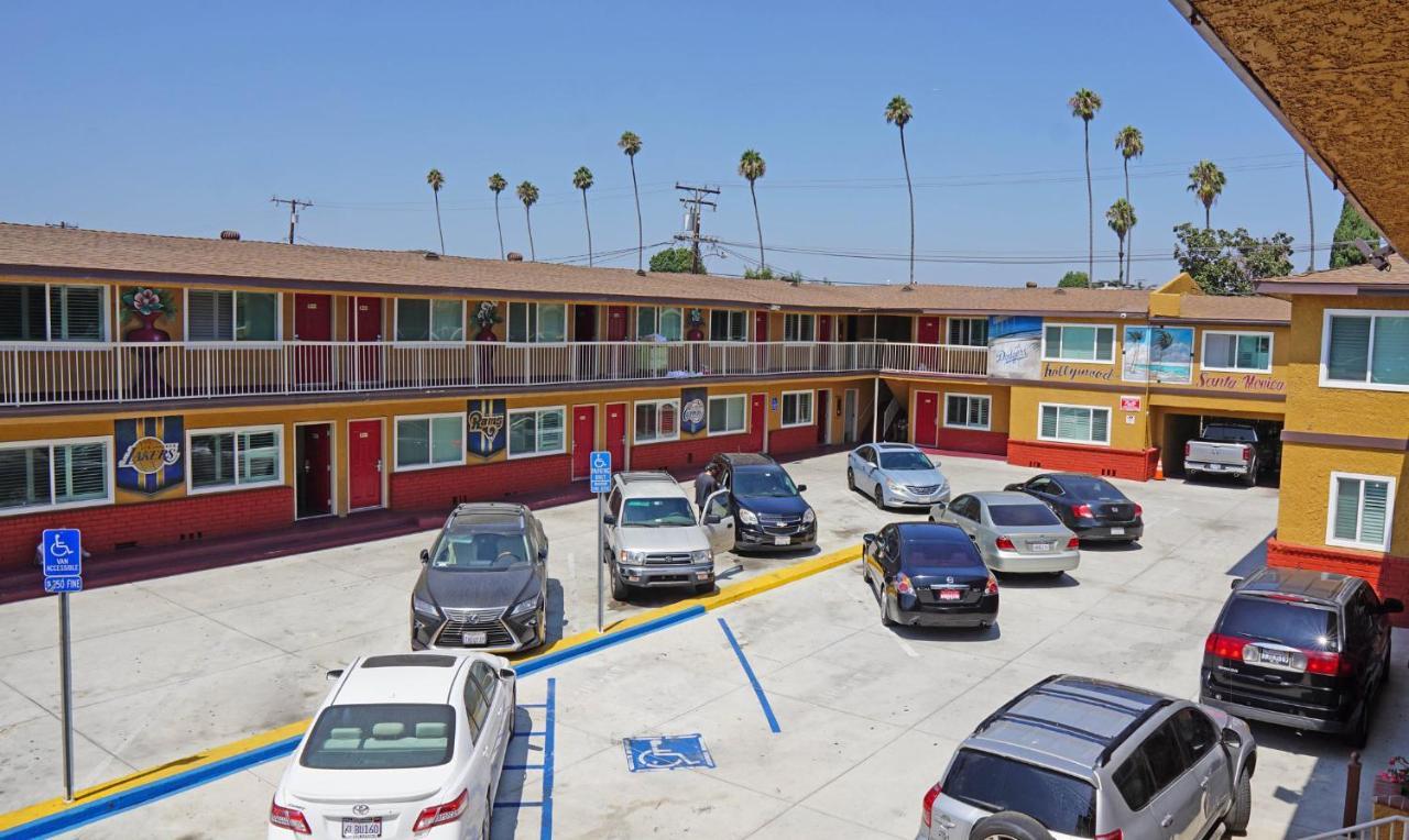 Sea Breeze Inn - Lax Airport, Los Angeles Inglewood Exterior foto